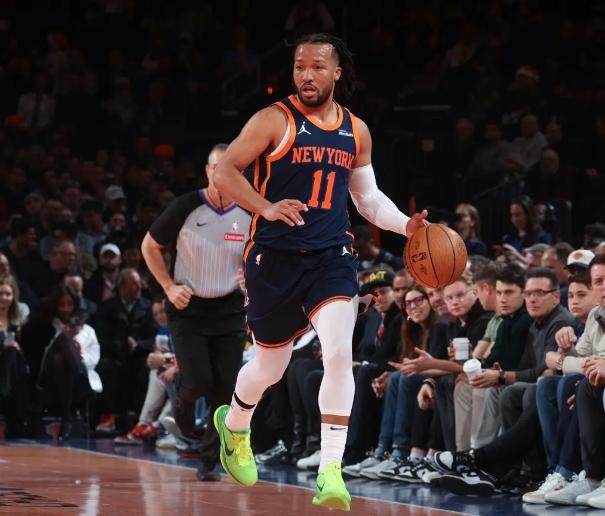 进攻效率领跑联盟 尼克斯五外阵容兑现顶级火力