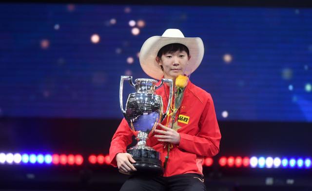 V体育-王曼昱的2021：“开挂”的下半年 内心强大后劲十足