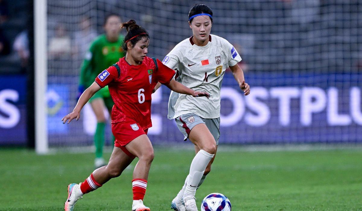 V体育官方-中国女足曾与乌兹女足在亚洲杯交手3次，三战全胜总比分30-0